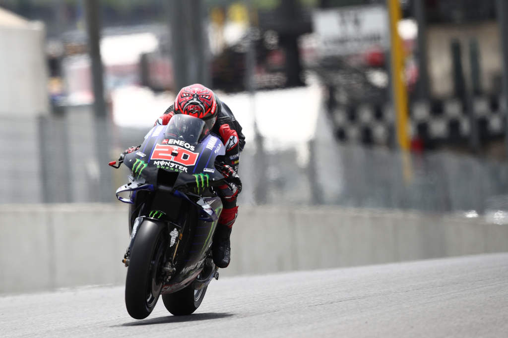 Fabio Quartararo MotoGP Yamaha Mugello