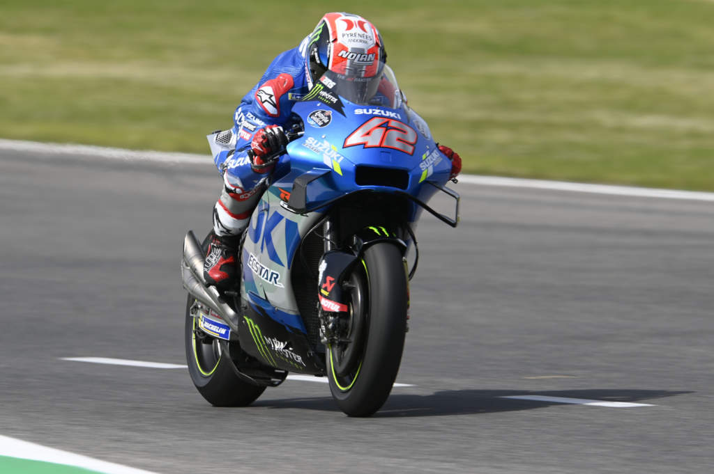 Alex Rins Suzuki MotoGP