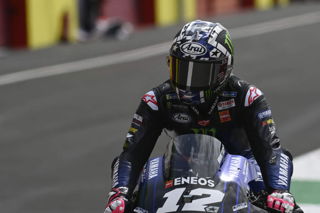 Maverick Vinales Yamaha MotoGP