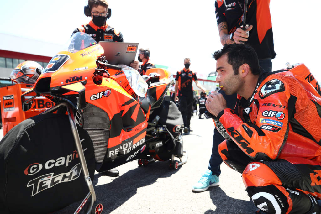 Danilo Petrucci Tech3 KTM MotoGP