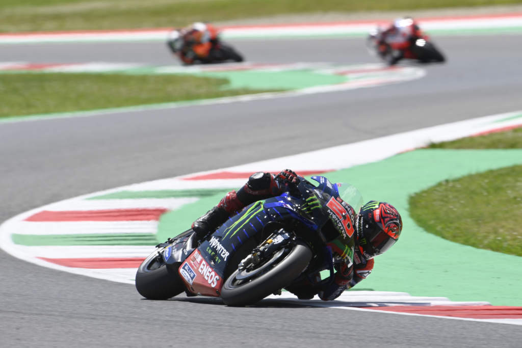 Fabio Quartararo MotoGP Yamaha Mugello