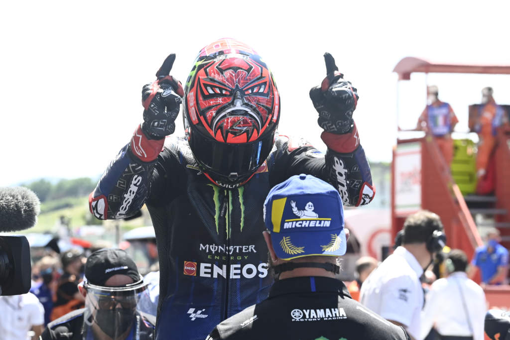 Fabio Quartararo MotoGP Yamaha Mugello