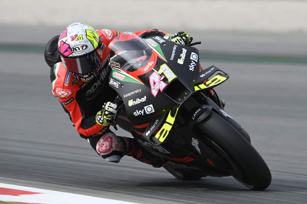 Aleix Espargaro Aprilia MotoGP Barcelona