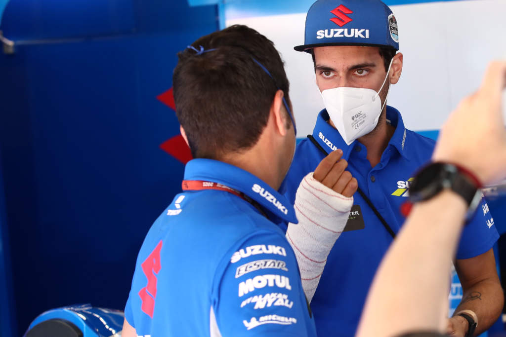 Alex Rins Suzuki MotoGP