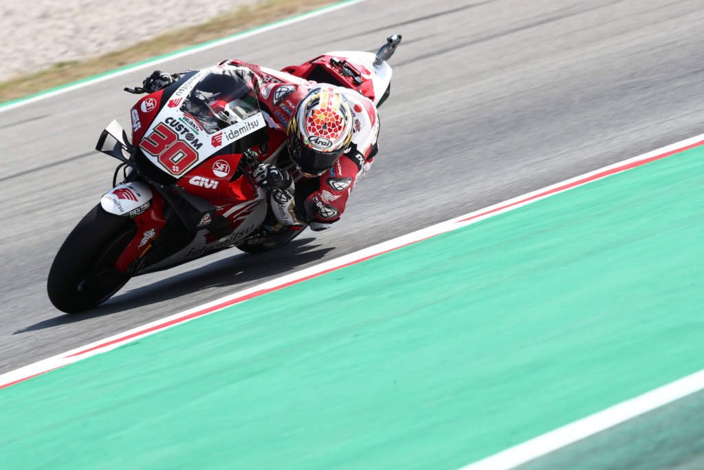 Takaaki Nakagami LCR Honda MotoGP Barcelona