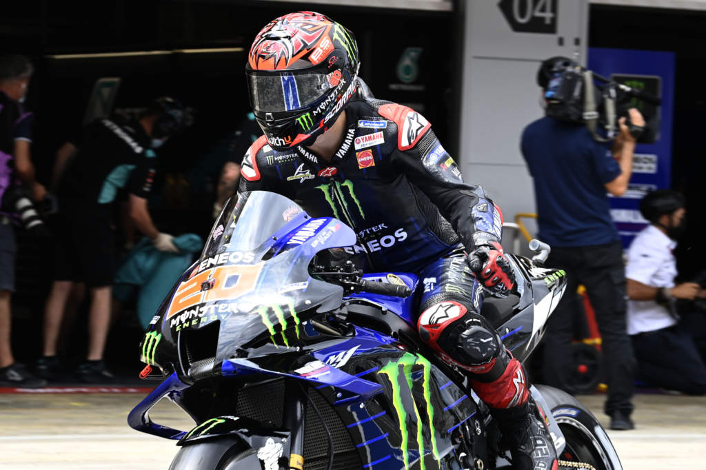 Fabio Quartararo Yamaha MotoGP Barcelona