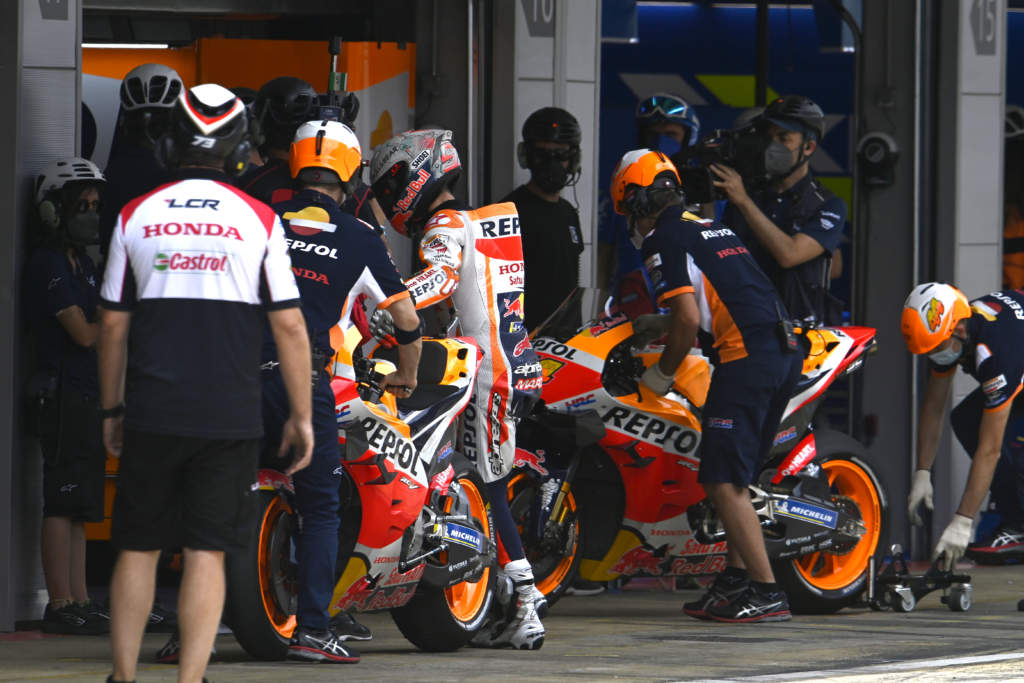 Marc Marquez Honda MotoGP Barcelona