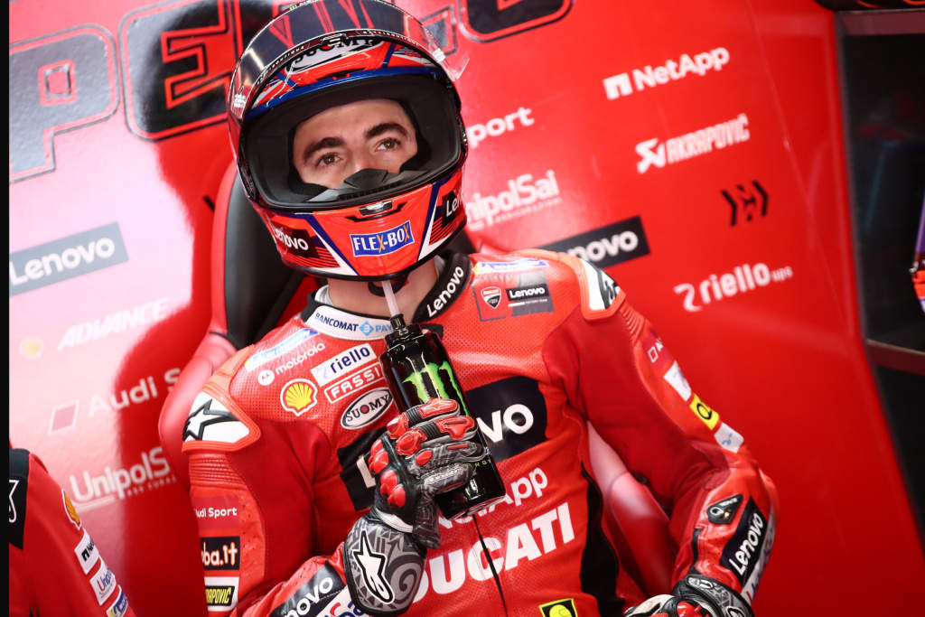 Francesco Bagnaia Ducati MotoGP Barcelona