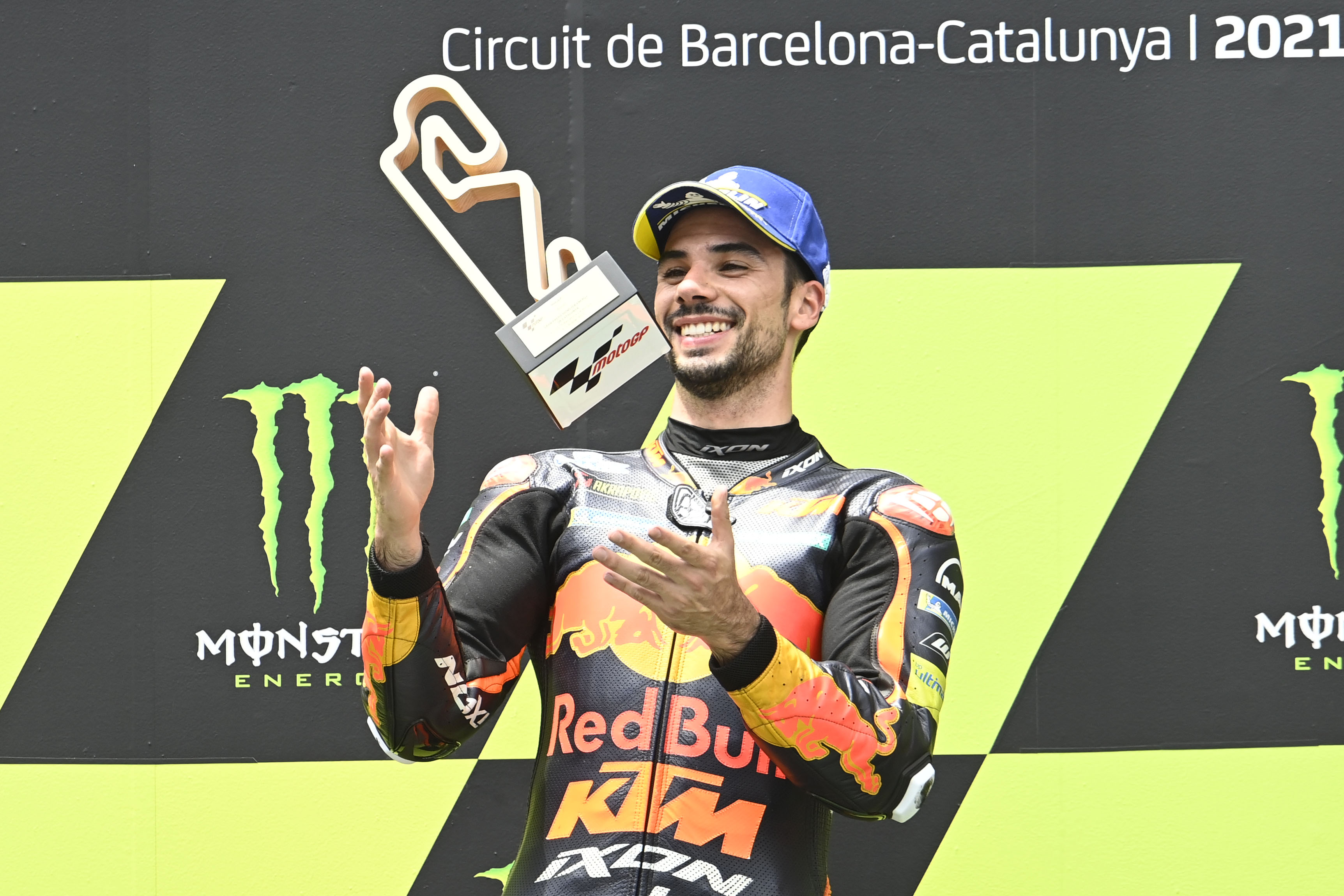 Miguel Oliveira KTM wins Barcelona MotoGP 2021