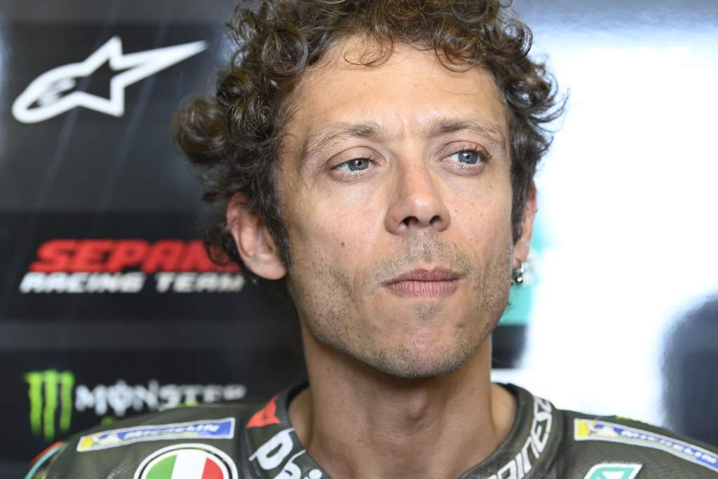 Valentino Rossi Petronas Yamaha MotoGP