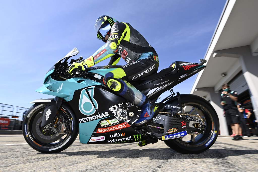 Valentino Rossi Petronas Yamaha MotoGP