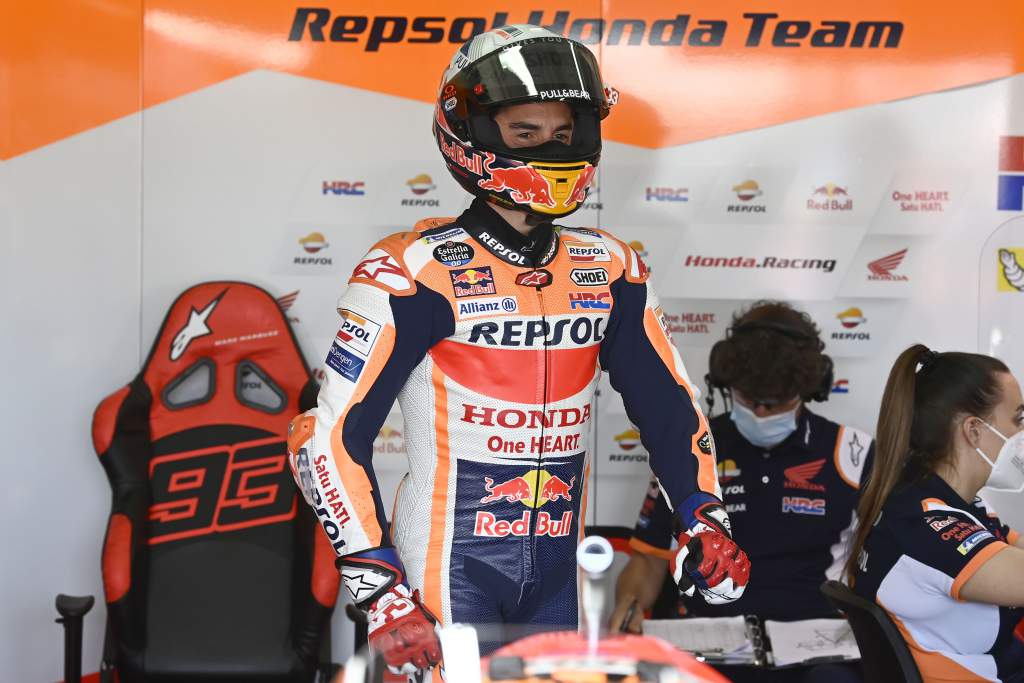 Marc Marquez Honda MotoGP 