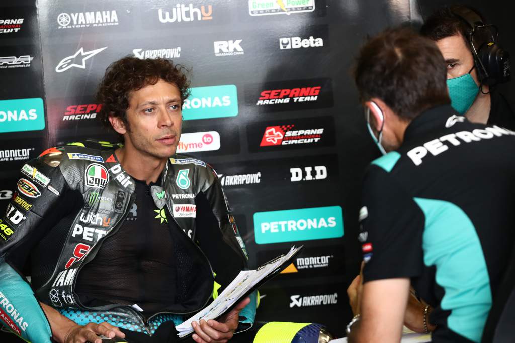 Valentino Rossi Petronas Yamaha MotoGP