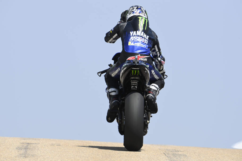 Maverick Vinales Yamaha MotoGP