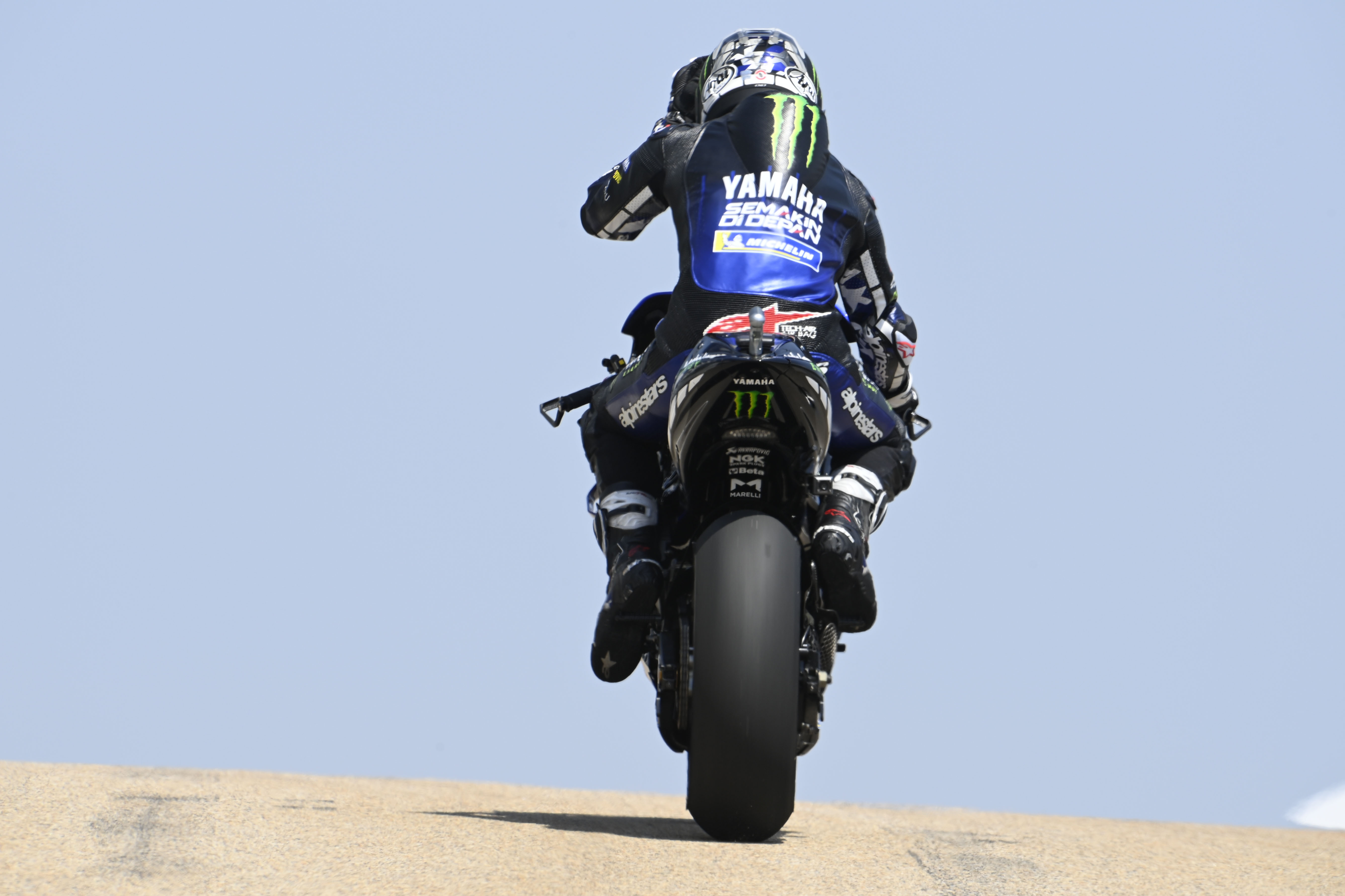 Maverick Vinales Yamaha Sachsenring MotoGP 2021