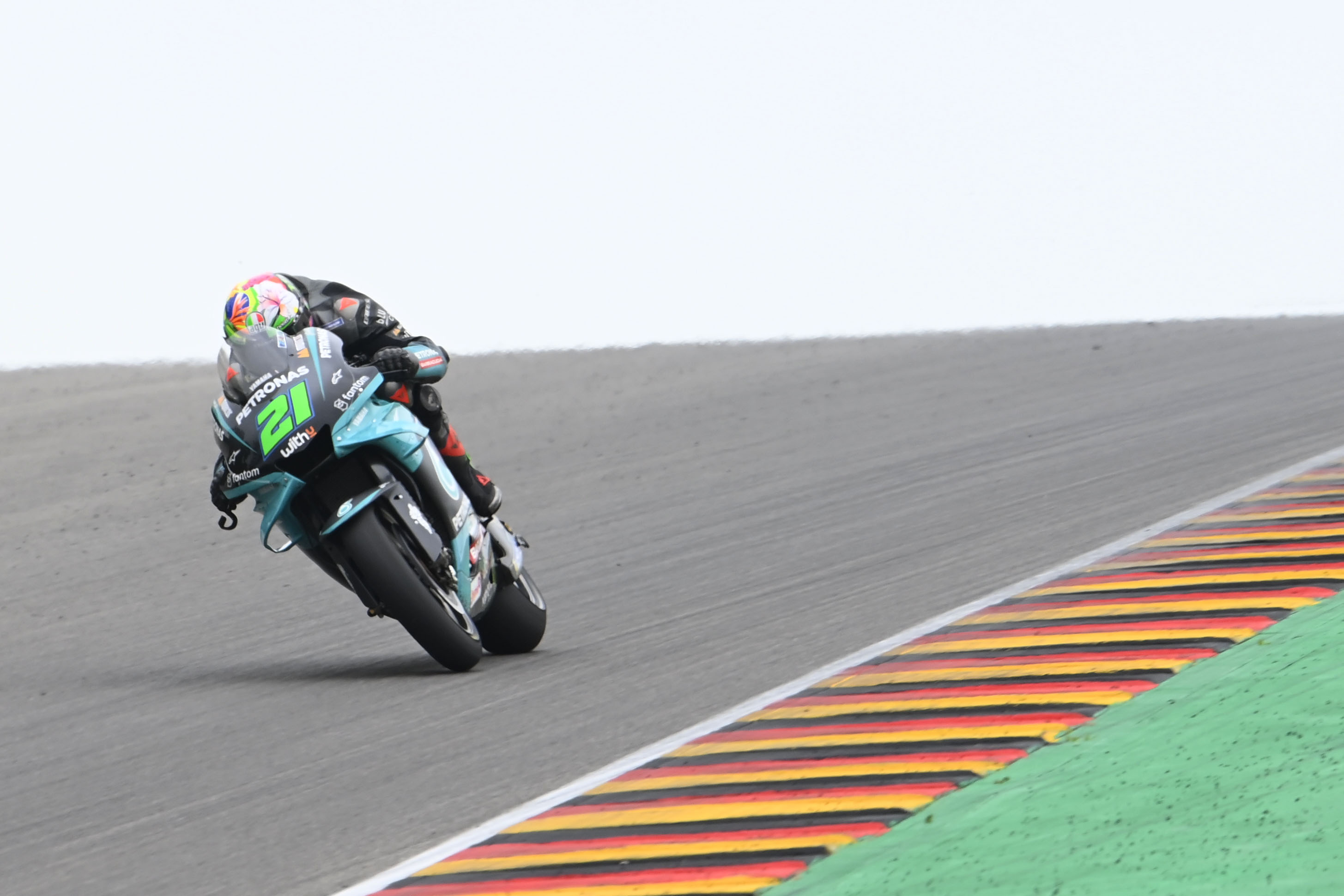 Franco Morbidelli Petronas SRT Yamaha Sachsenring MotoGP 2021