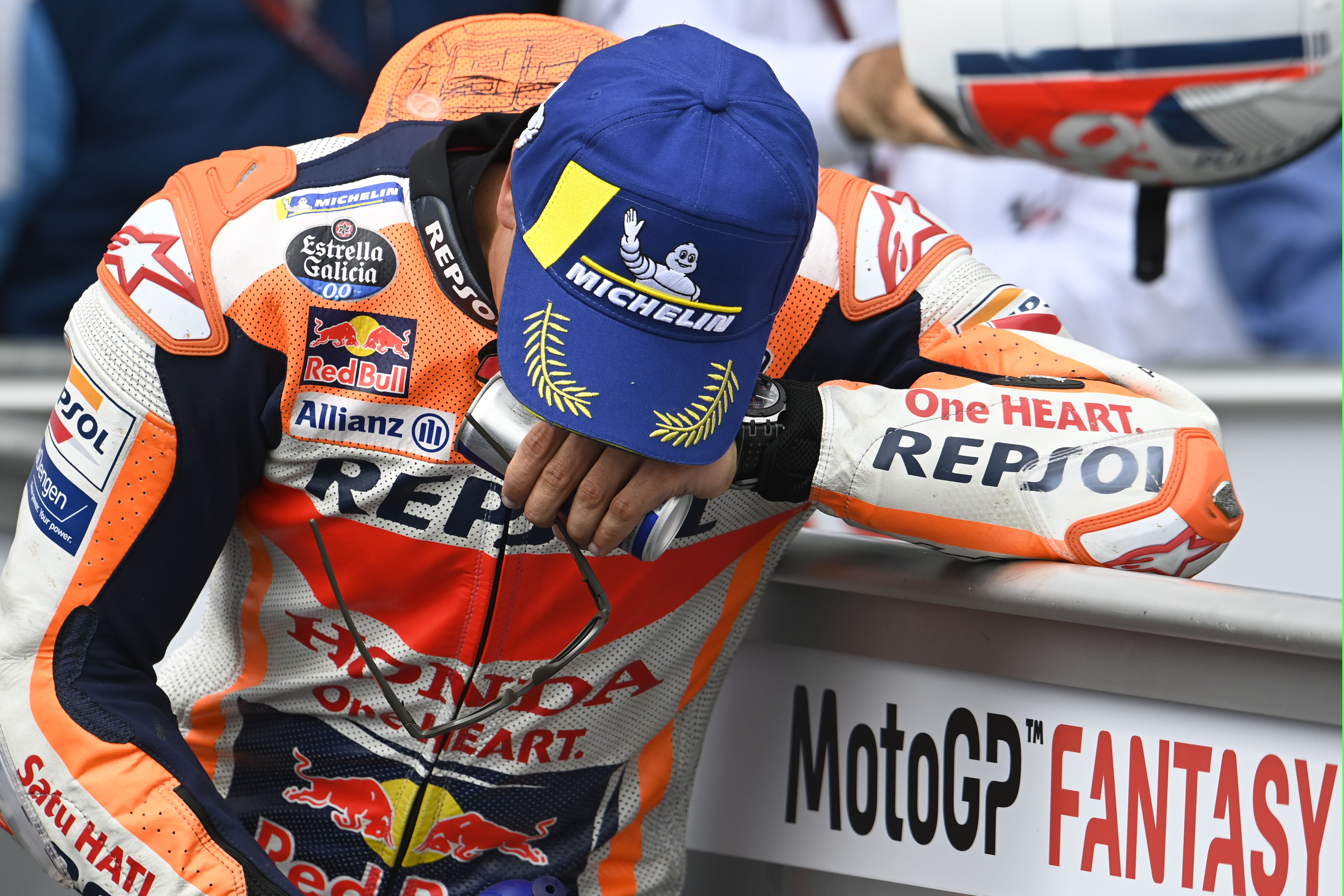 Marc Marquez wins Sachsenring MotoGP 2021