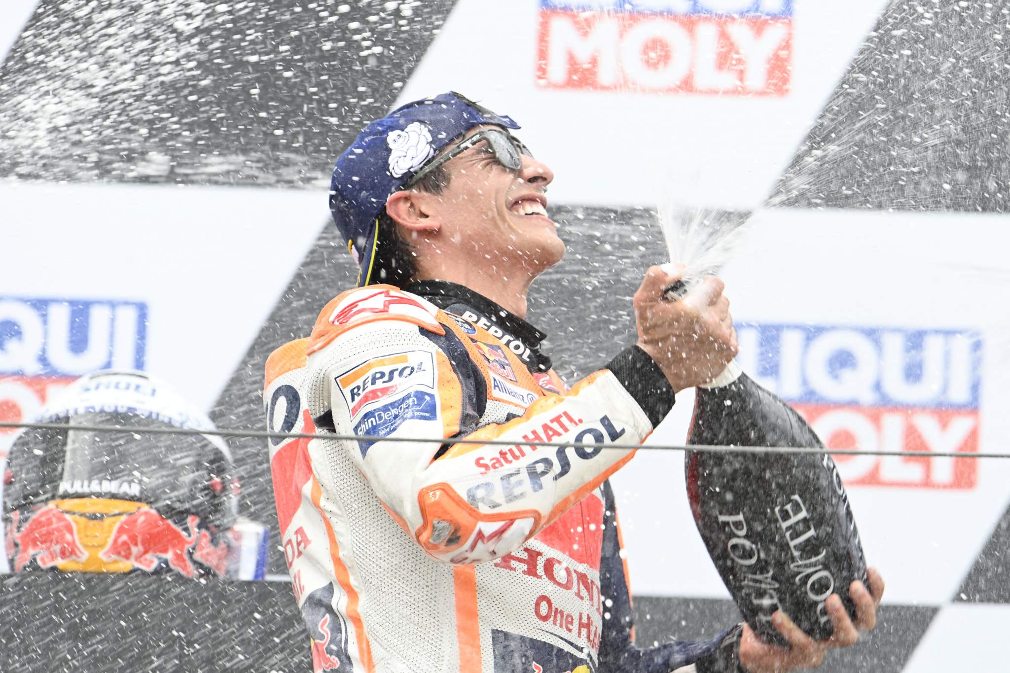 Marc Marquez wins Sachsenring MotoGP 2021