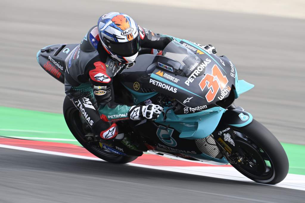 Garrett Gerloff Petronas Yamaha MotoGP