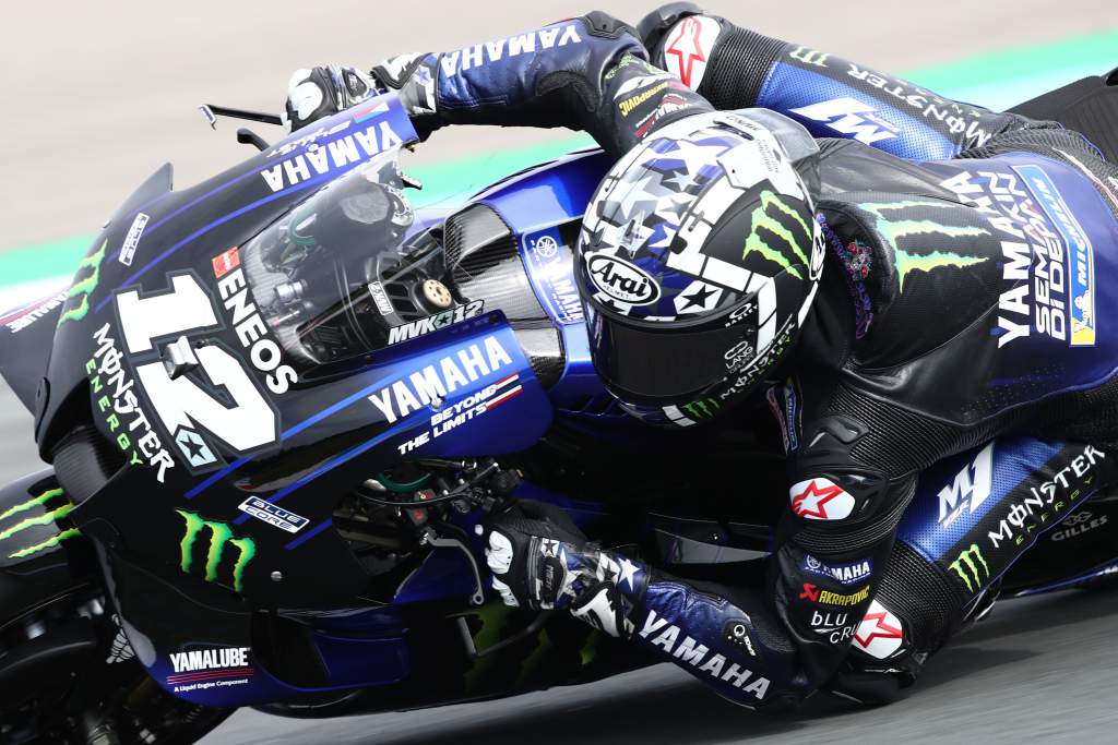 Maverick Vinales Yamaha MotoGP