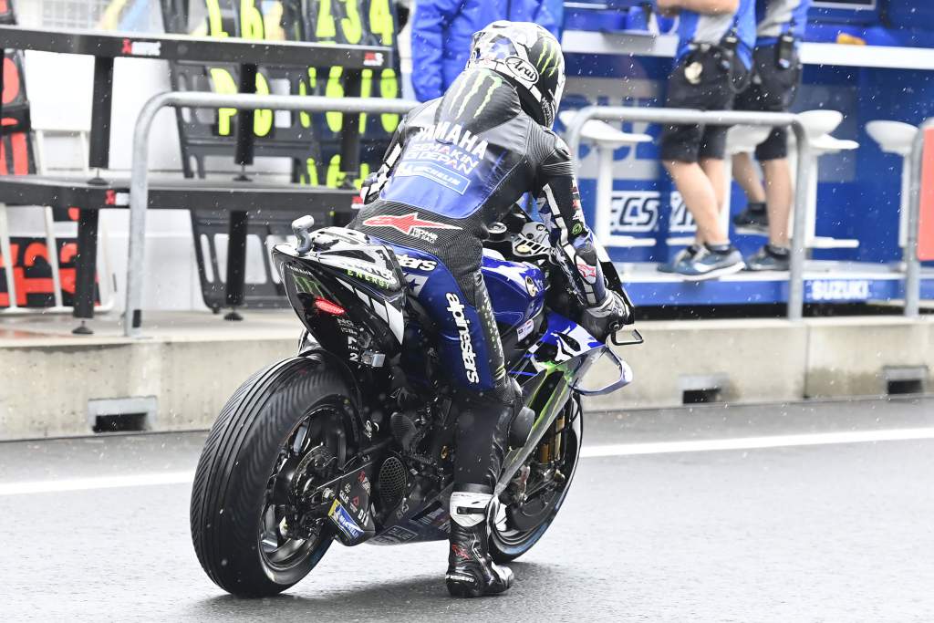 Maverick Vinales Yamaha MotoGP