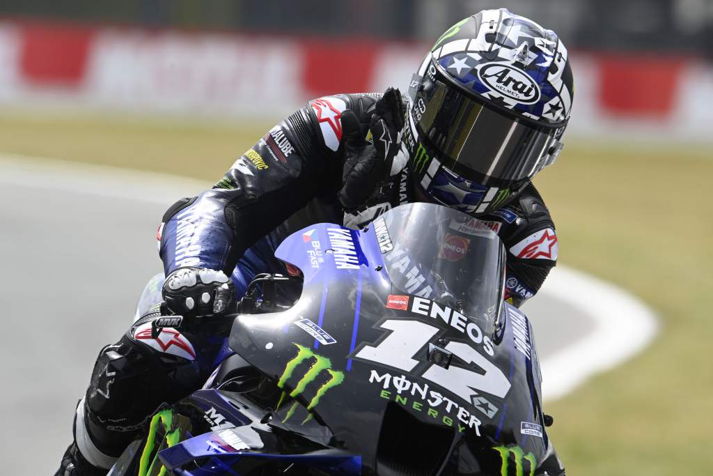 Maverick Vinales Yamaha MotoGP Assen