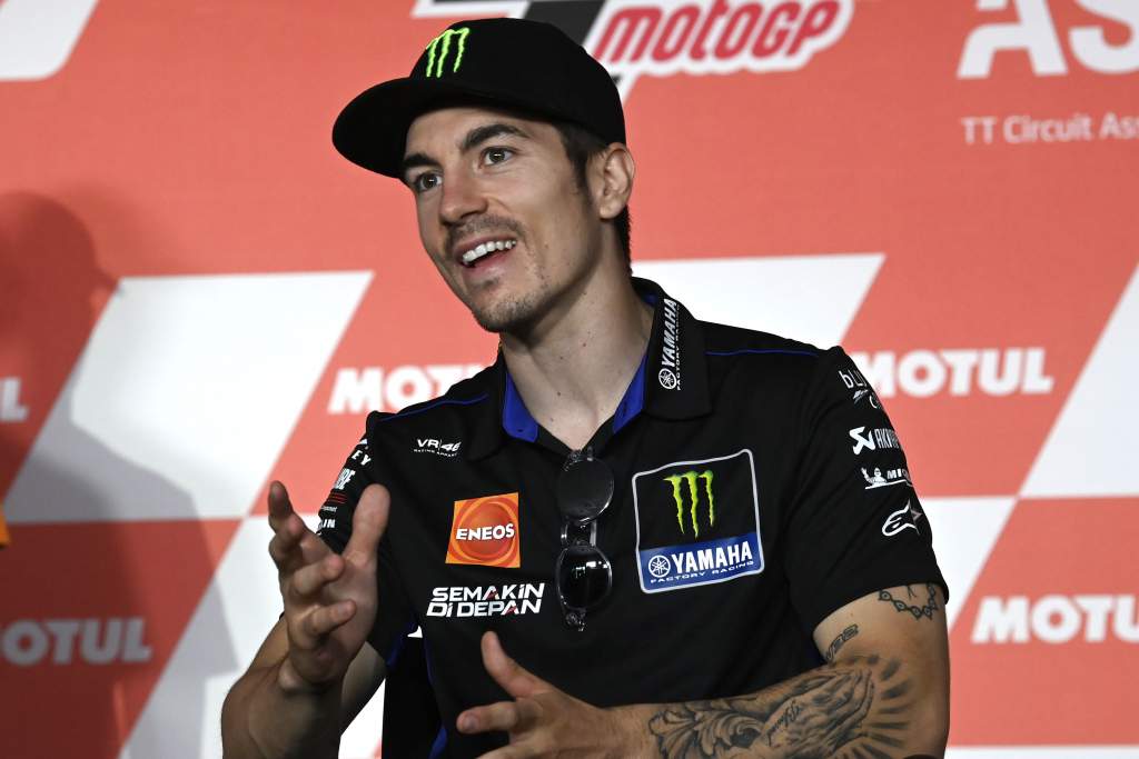 Maverick Vinales Yamaha MotoGP Assen