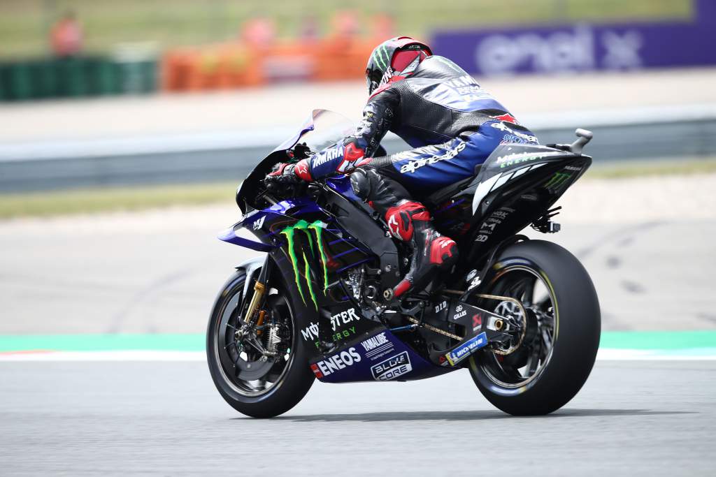 Maverick Vinales Yamaha MotoGP Assen