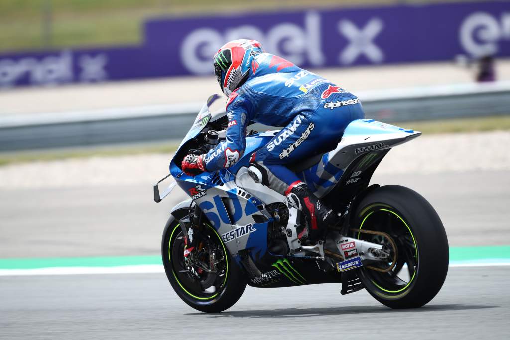 Alex Rins Suzuki MotoGP