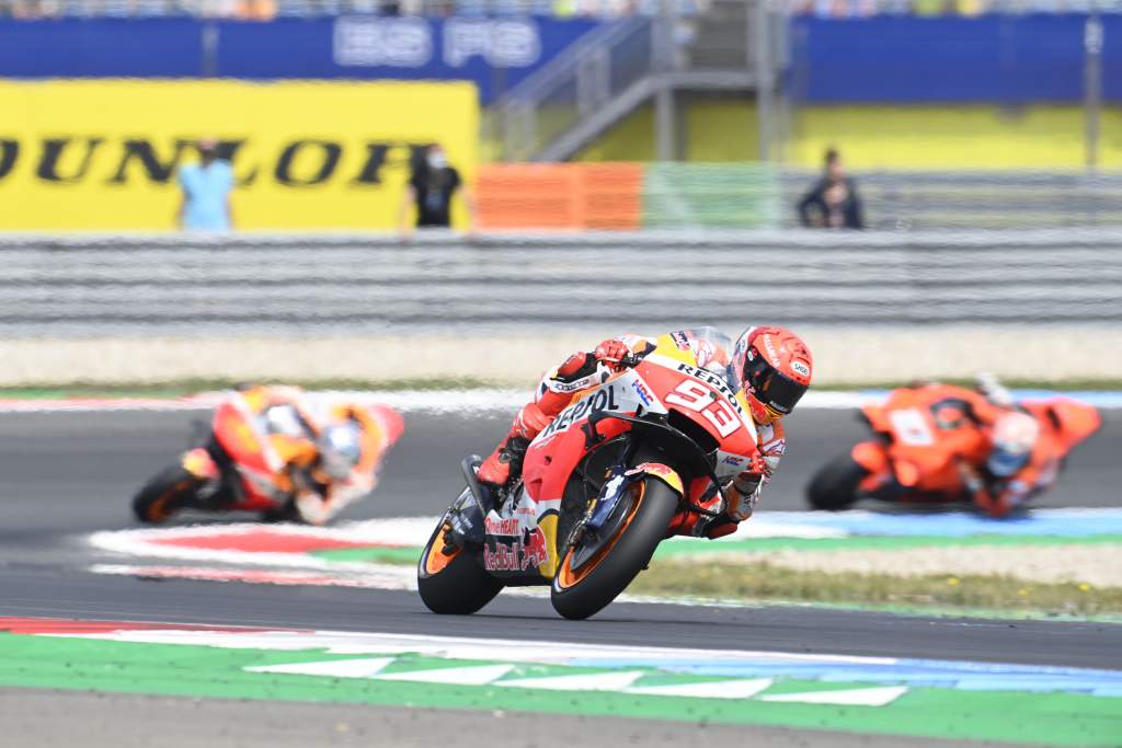 Marc Marquez MotoGP Honda