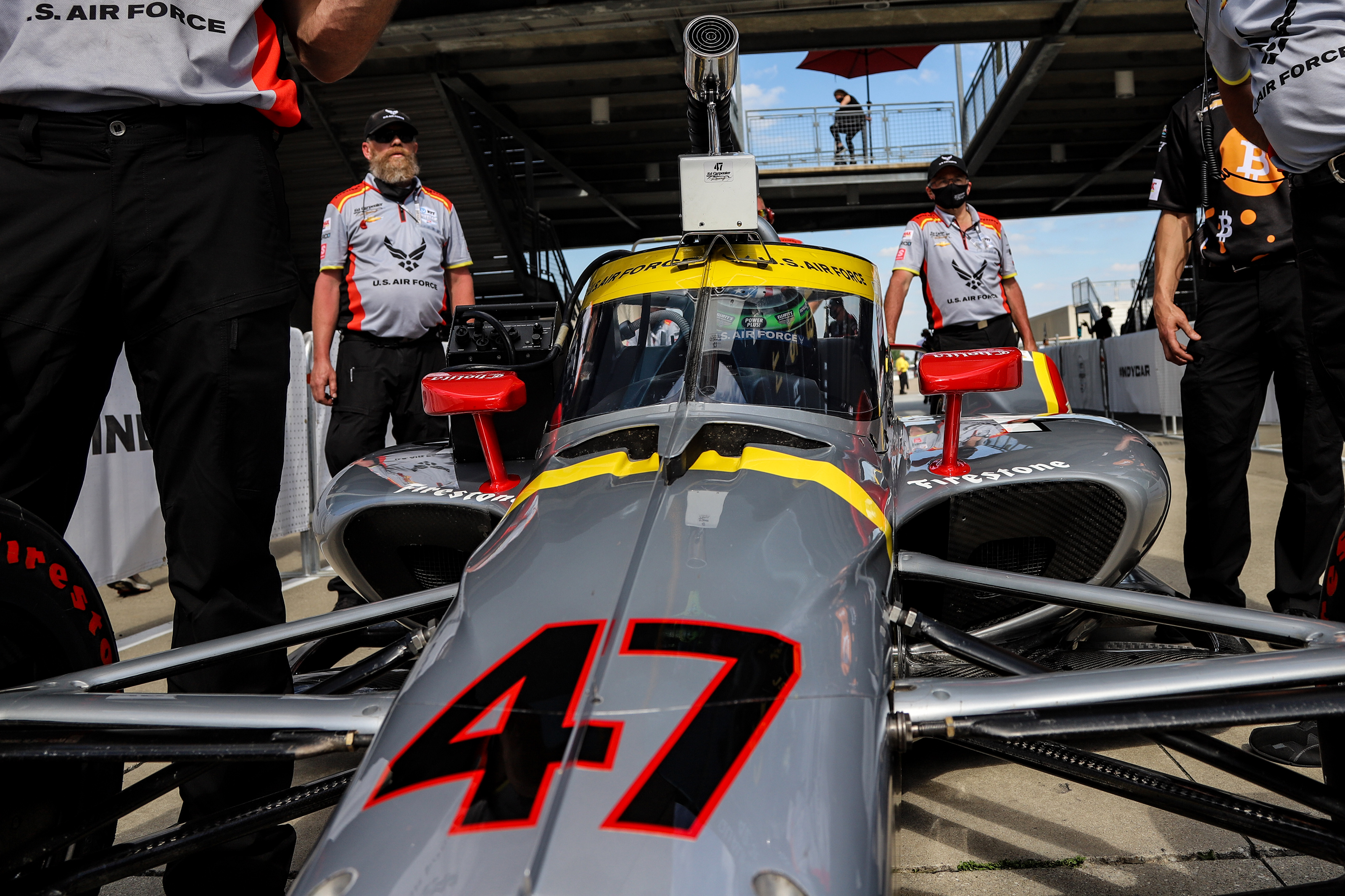 Indy Lights tops 200 mph, produces lots of action at Indy test