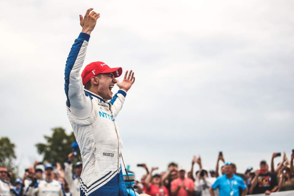 Alex Palou Ganassi IndyCar