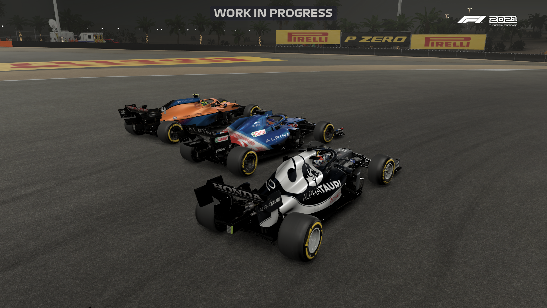 F1 2021 Preview Bahrain Pic 2