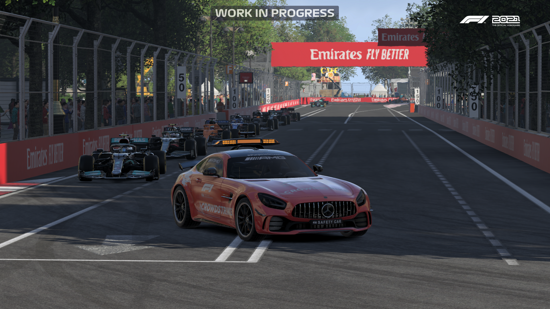 F1 2021 Preview Safety Car Pic 1