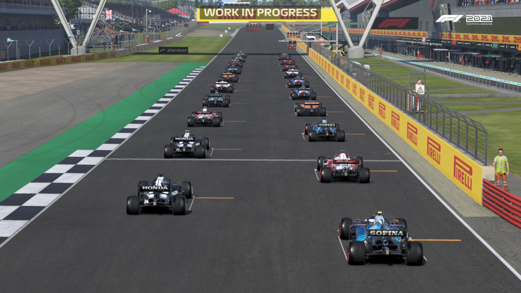 F1 2021 Preview Silverstone Race Start Pic 2