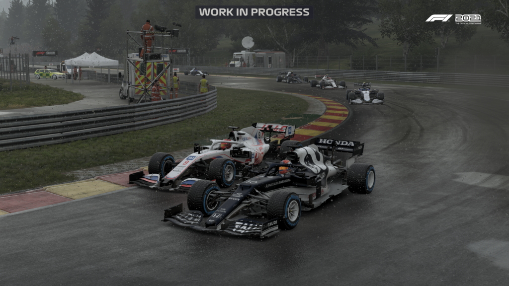 F1 2021 Preview Spa Wet Pic 2