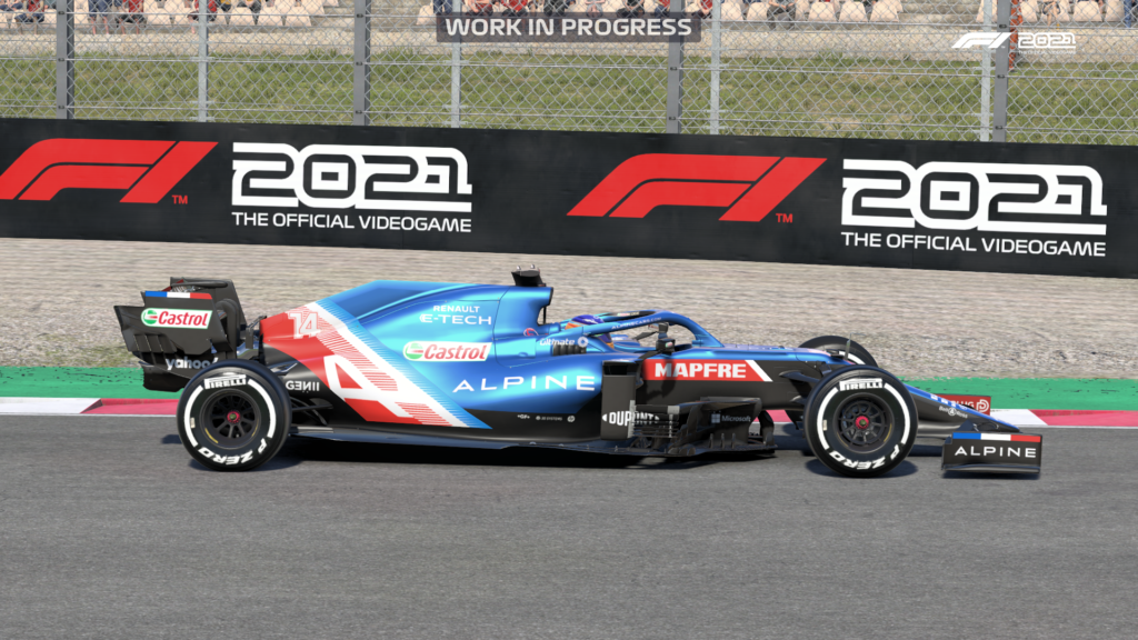 F1 2021 Preview Spain Alpine Pic 3