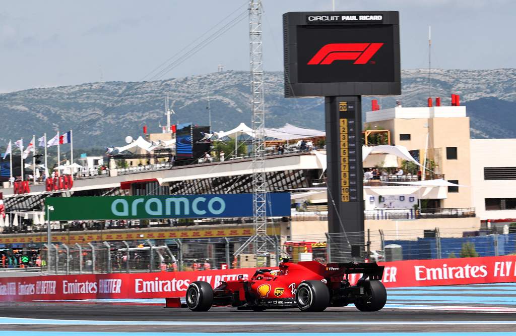 Ferrari F1 Paul Ricard