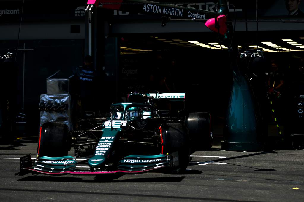 Lance Stroll Aston Martin F1