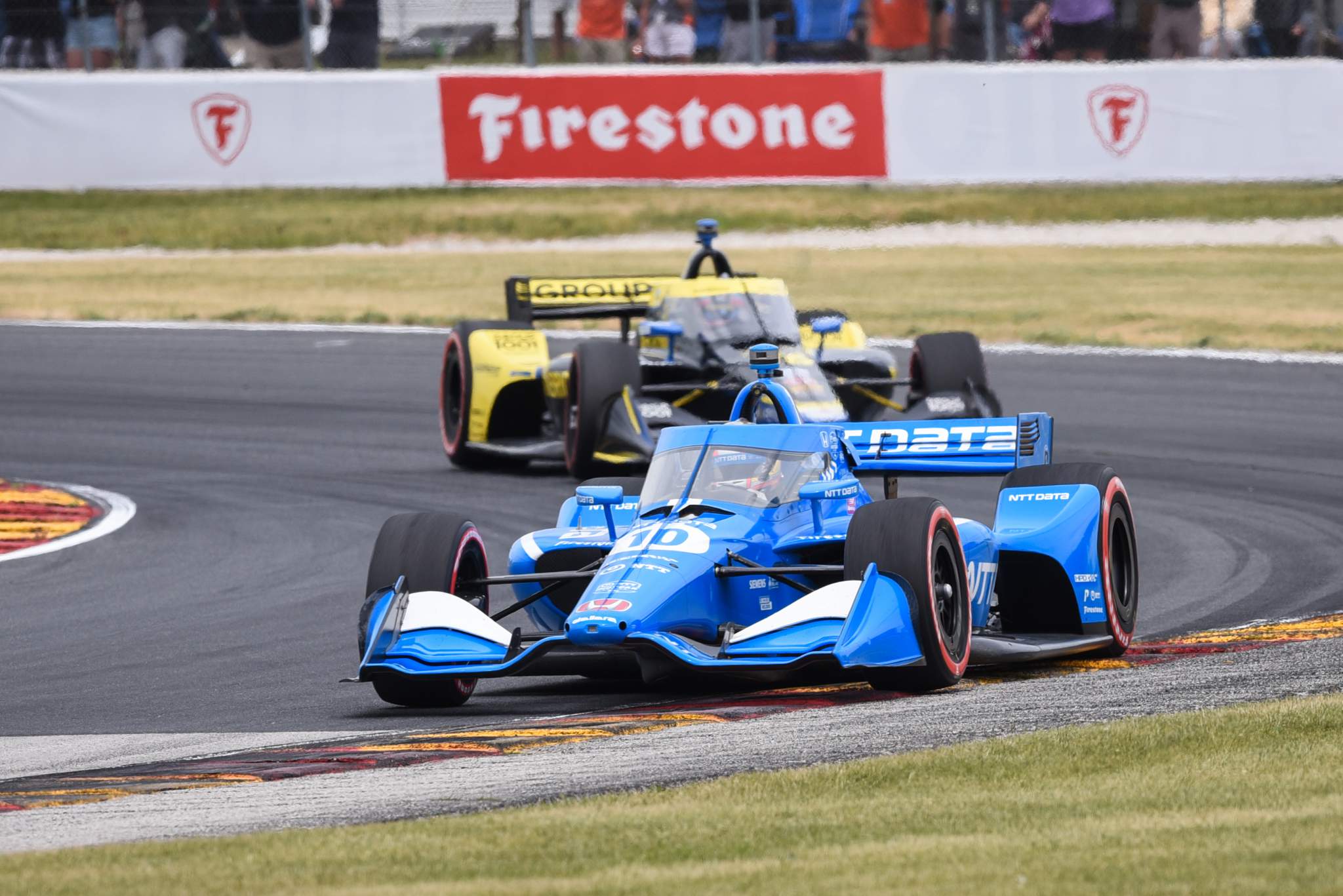 Alex Palou Ganassi Road America IndyCar 2021