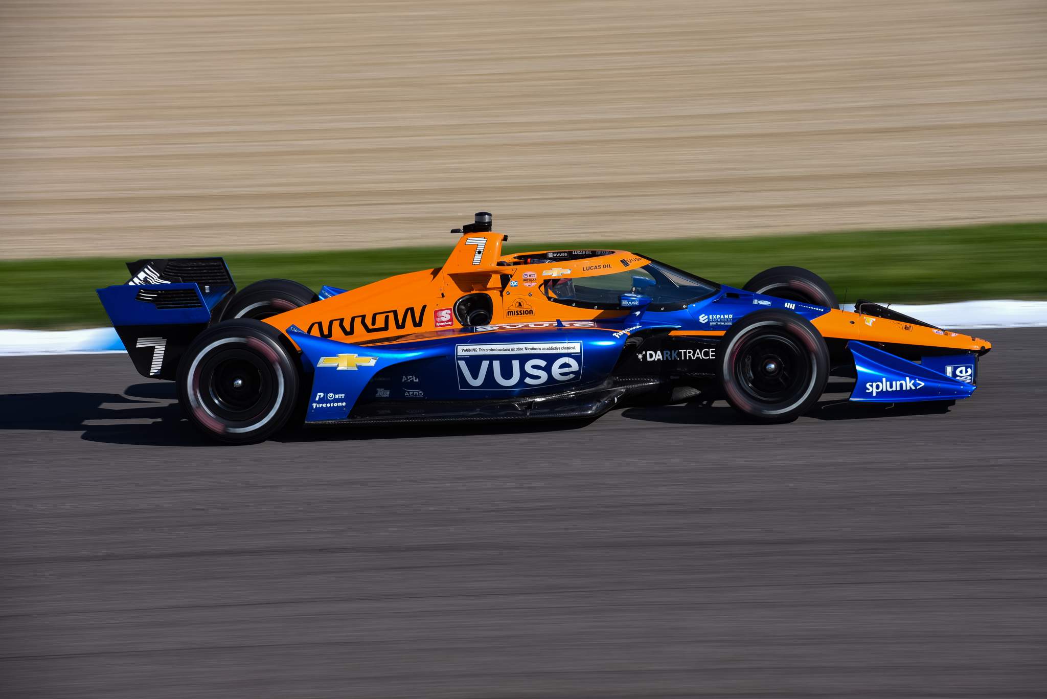 Felix Rosenqvist Arrow McLaren SP IndyCar 2021