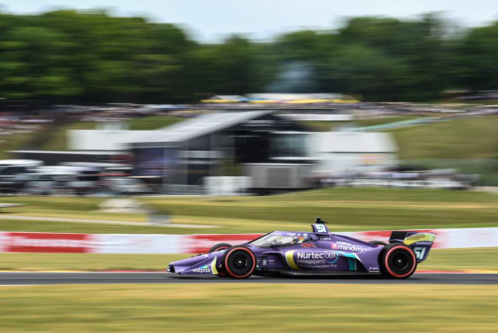 Road America 2021 Romain Grosjean IndyCar Dale Coyne