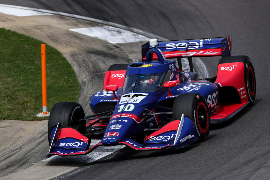 Alex Palou Ganassi Barber IndyCar 2021