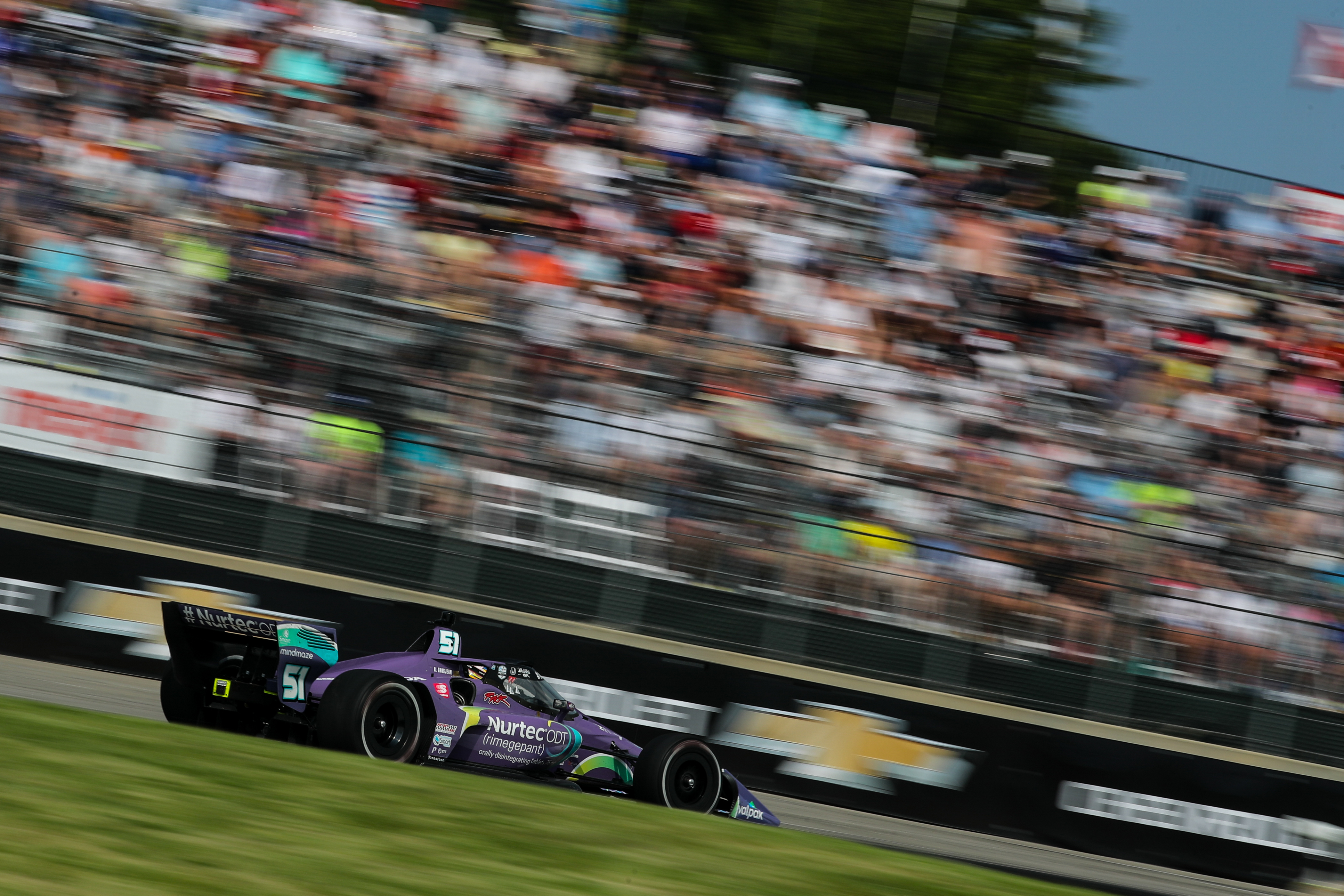 Romain Grosjean Dale Coyne Racing Detroit IndyCar 2021