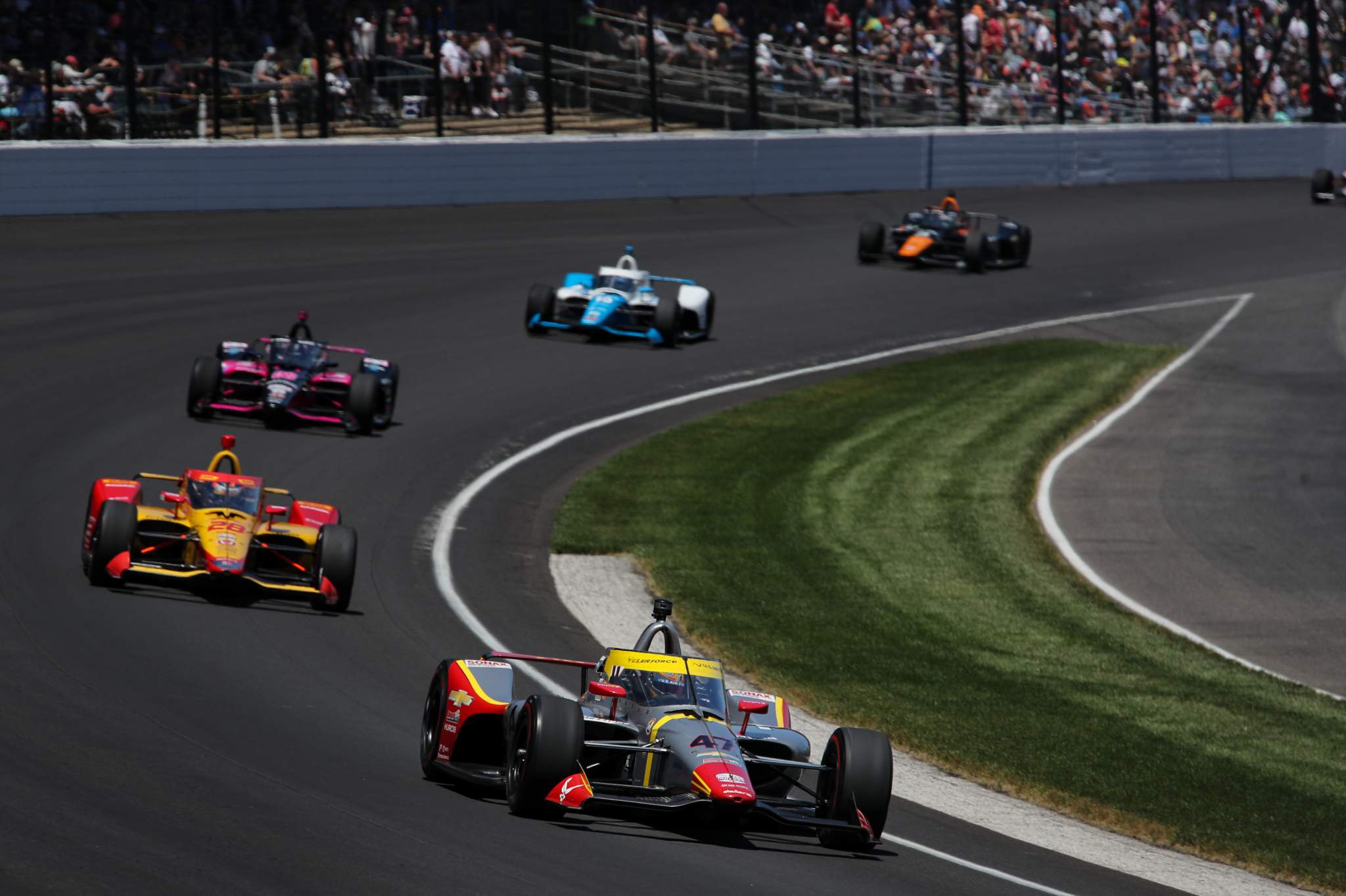 Indy Lights tops 200 mph, produces lots of action at Indy test