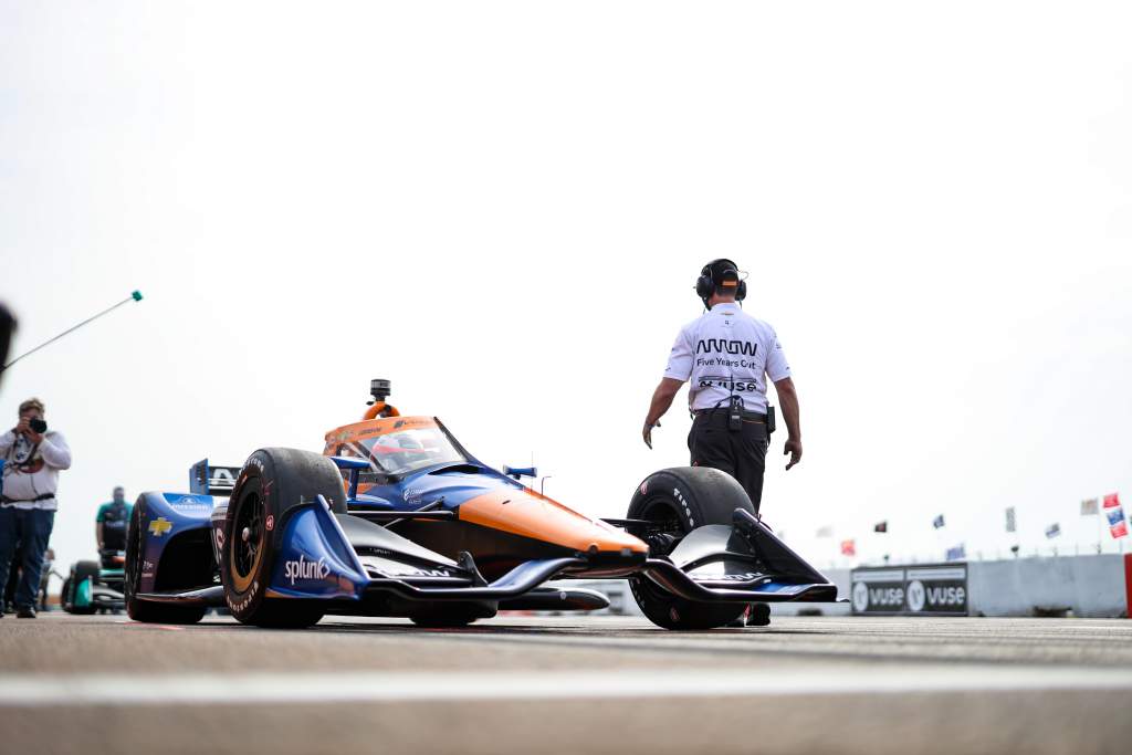 Felix Rosenqvist Arrow McLaren SP IndyCar