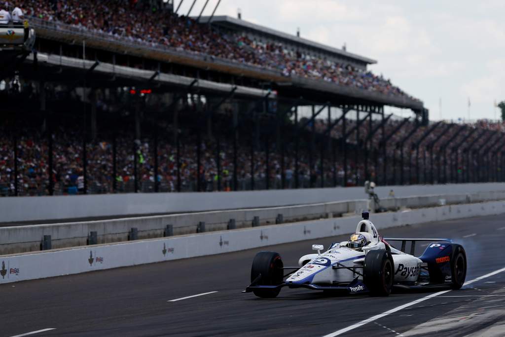 Zach Claman DeMelo Indy 500 IndyCar Dale Coyne