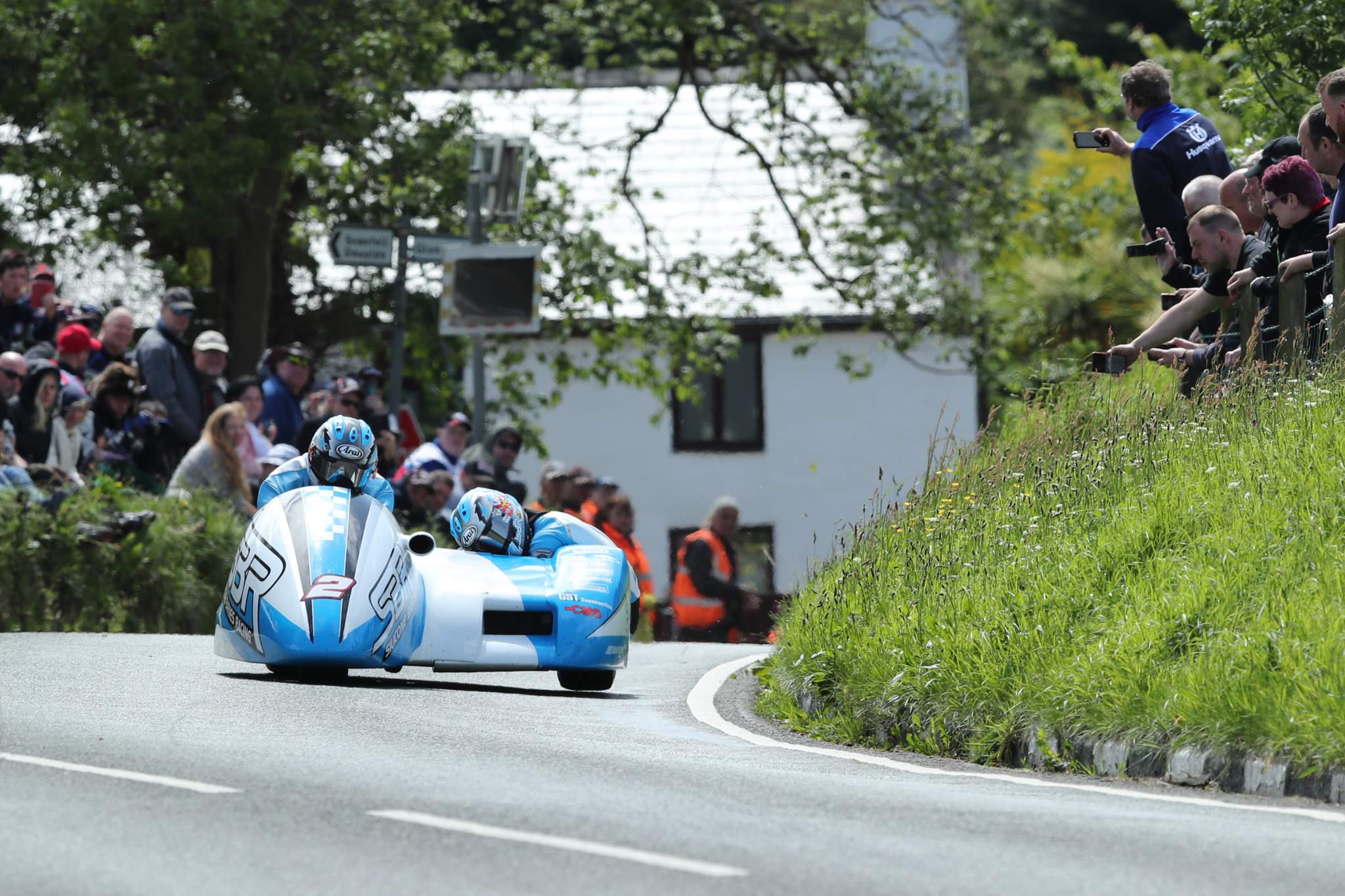 John Holden Barregarrow Isle of Man TT