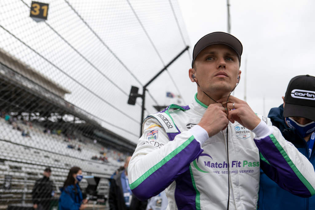 Max Chilton Carlin Indy 500