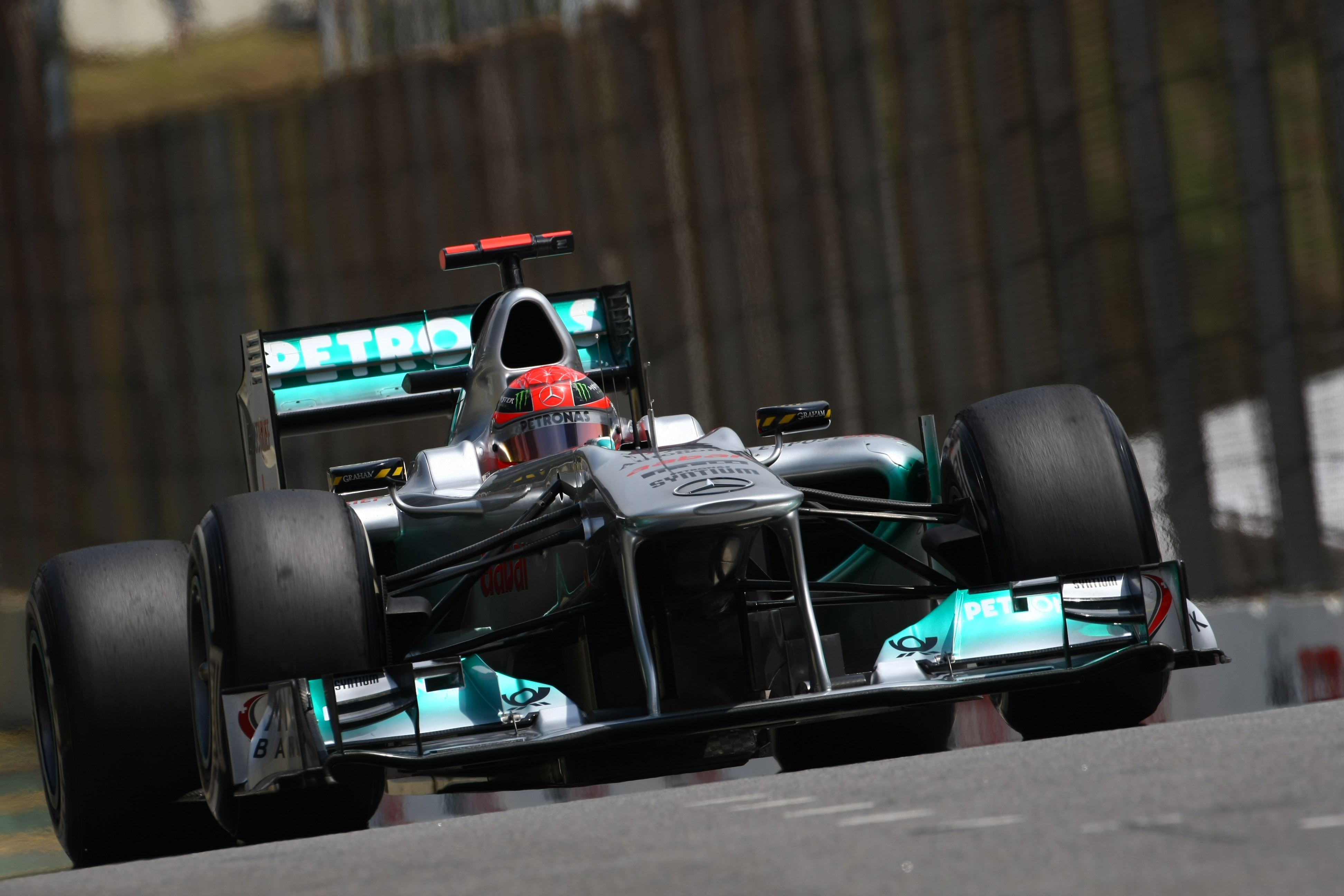 Formula 1 Grand Prix, Brazil, Saturday Practice